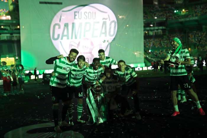 After two decades of waiting: Sporting Lisbon is the champion again